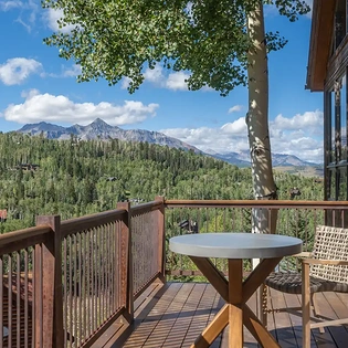 5.3 solstice ridge telluride patio cafe table