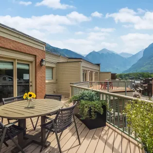 5.31 heritage penthouse telluride south deck