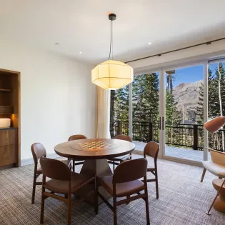 5.6 galloping goose chalet telluride game room5