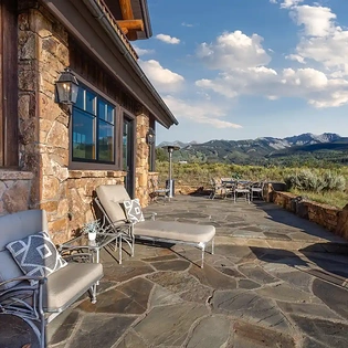 5.6 wild lupine telluride exterior patio5