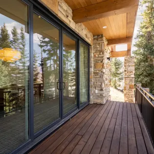 5.7 galloping goose chalet telluride game room deck1