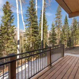 5.8 galloping goose chalet telluride game room deck2