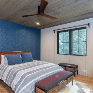 mountain modern rustic mountain village bedroom