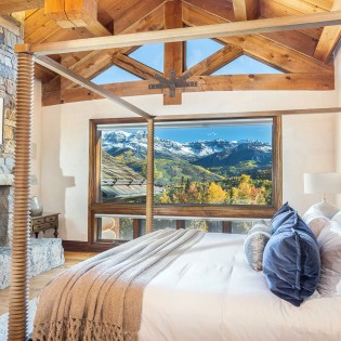 picture perfect mountain village primary suite