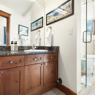 6.0 telluride panoramic peaks bunk bath