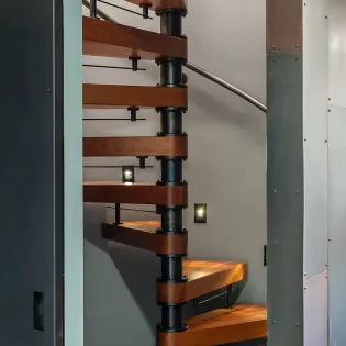 6.00 telluride ore light loft stairs