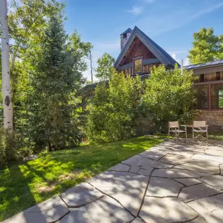 6.01 telluride golden knoll back exteriors patio outside kitchen 