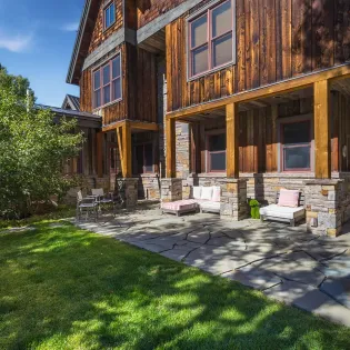 6.02 telluride golden knoll back exteriors patio outside kitchen 