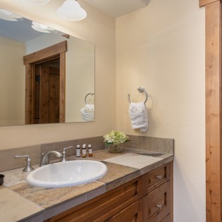 lodge at belvedere mountain village vacation rental guest suite bathroom
