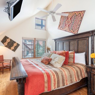 Telluride Pine Meadows  Master Bedroom