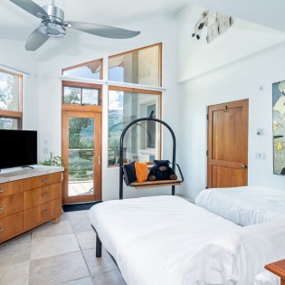 mountain village granita  bedroom