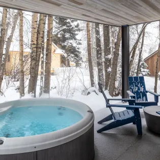 7.01 telluride maison cornet hot tub