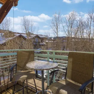 7.01 telluride panoramic peaks balcony off kitchen