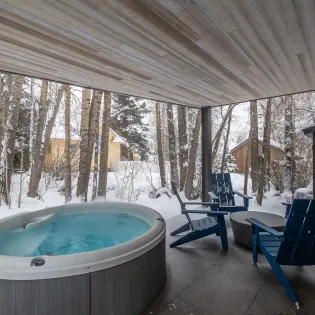 7.02 telluride maison cornet hot tub