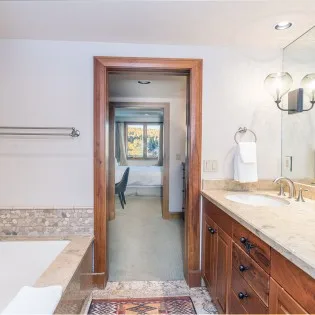 aspen ridge mountain village guest suite bath