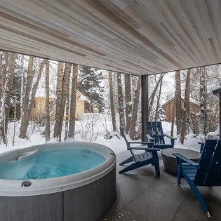 7.2 telluride maison cornet hot tub