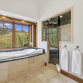 7.6 wild lupine telluride primary suite bathroom2