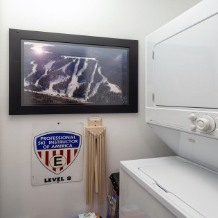 mountain village granita  laundry room
