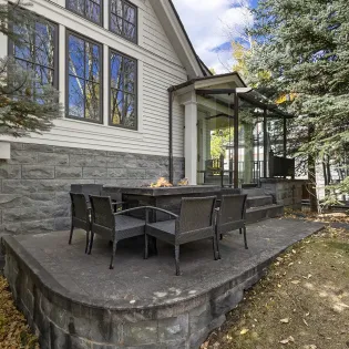 8.0 telluride creekside haven patio