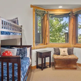 8.0 telluride stone timber bunk room one