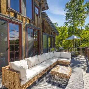 8.04 telluride golden knoll deck patio outside secondary living room 