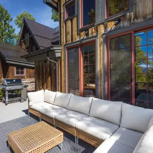 8.06 telluride golden knoll deck patio outside secondary living room 