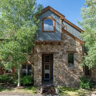 8.1 sunshine at terraces telluride vacation rental building front