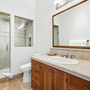 8.3 wild lupine telluride bedroom1 bathroom