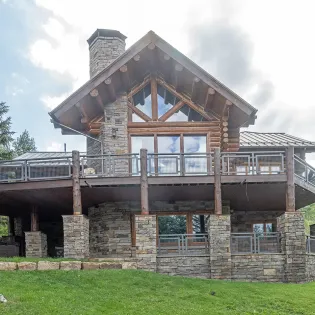 9.0 slopeside chateau telluride exterior back