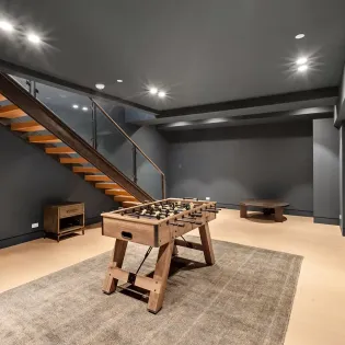 9.01 telluride maison cornet basement game room