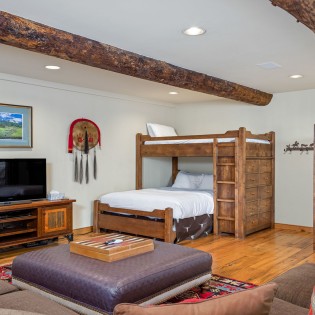 mountain village timberstone lodge bunk room