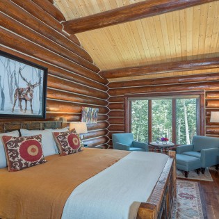mountain village tristant  primary bedroom