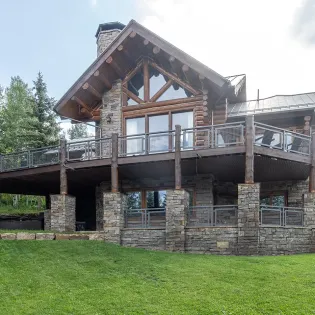 9.02 slopeside chateau telluride exterior back
