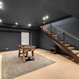 9.02 telluride maison cornet basement game room