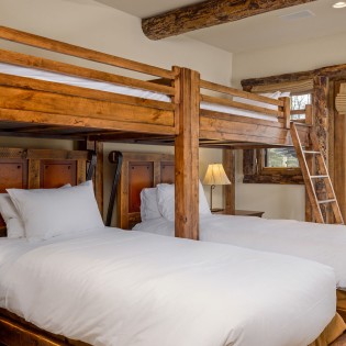 mountain village timberstone lodge bunk room