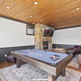 9.04 telluride knolltop retreat pool table