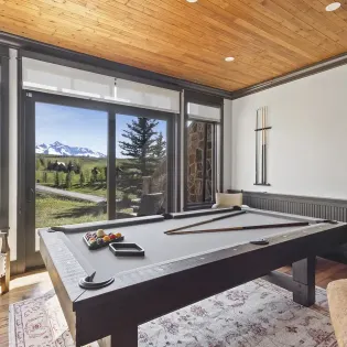 9.05 telluride knolltop retreat pool table