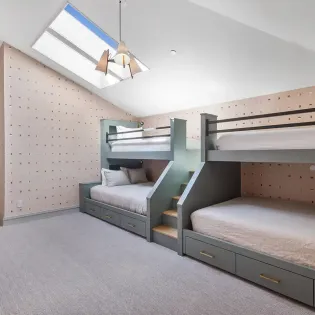 9.1 galloping goose chalet telluride bunk bedroom2