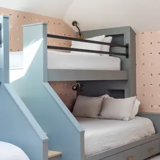 9.2 galloping goose chalet telluride bunk bedroom detail