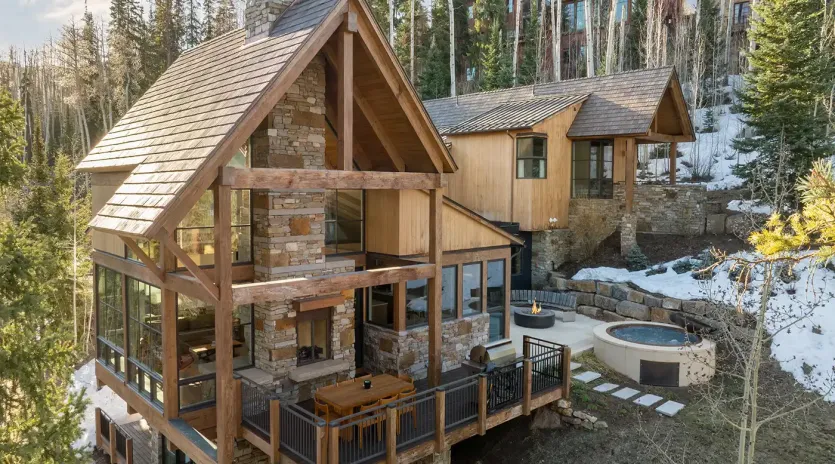 1 galloping goose chalet telluride exterior rear