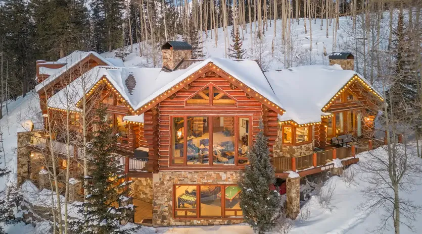 1.00 telluride stone timber exterior