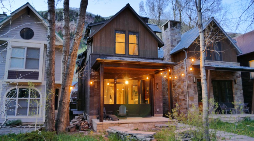 PARKSIDE RETREAT Telluride Vacation Rental Featured