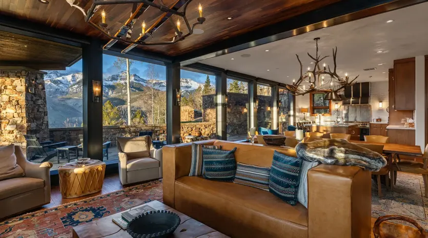 1.02 telluride spirits ridge living room view