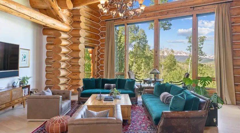 1.02 telluride stone timber living room