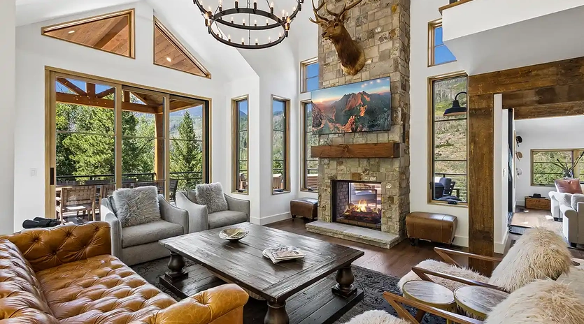 1.1 sunshine valley telluride living room3