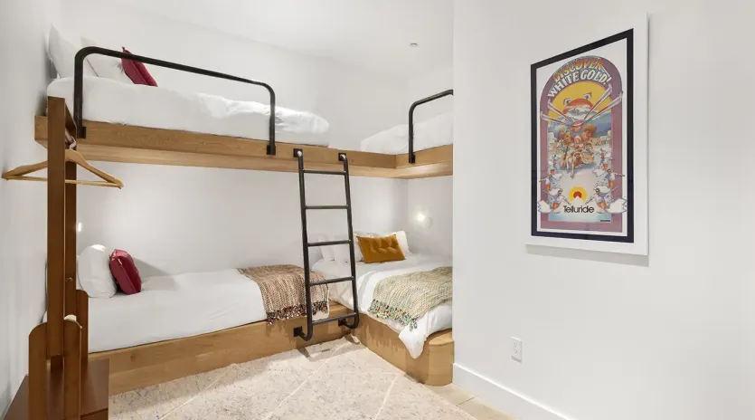 10.01 telluride magic on main bunk room