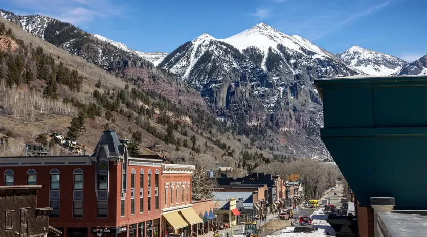 11.1 sky house telluride deck main st ajax view