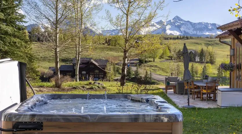13.08 telluride knolltop retreat hot tub
