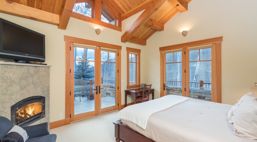 Telluride Grand Vista West Master Bedroom
