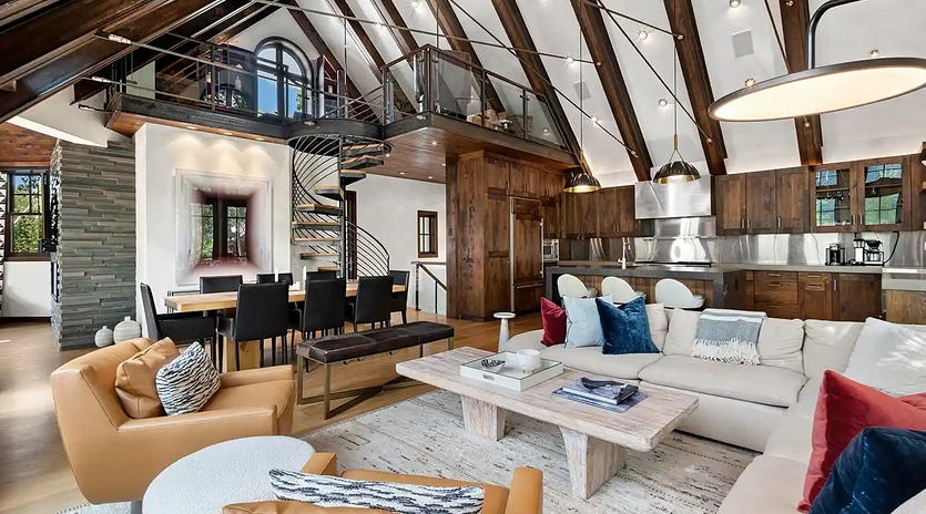 2.0 north aspen telluride living room4